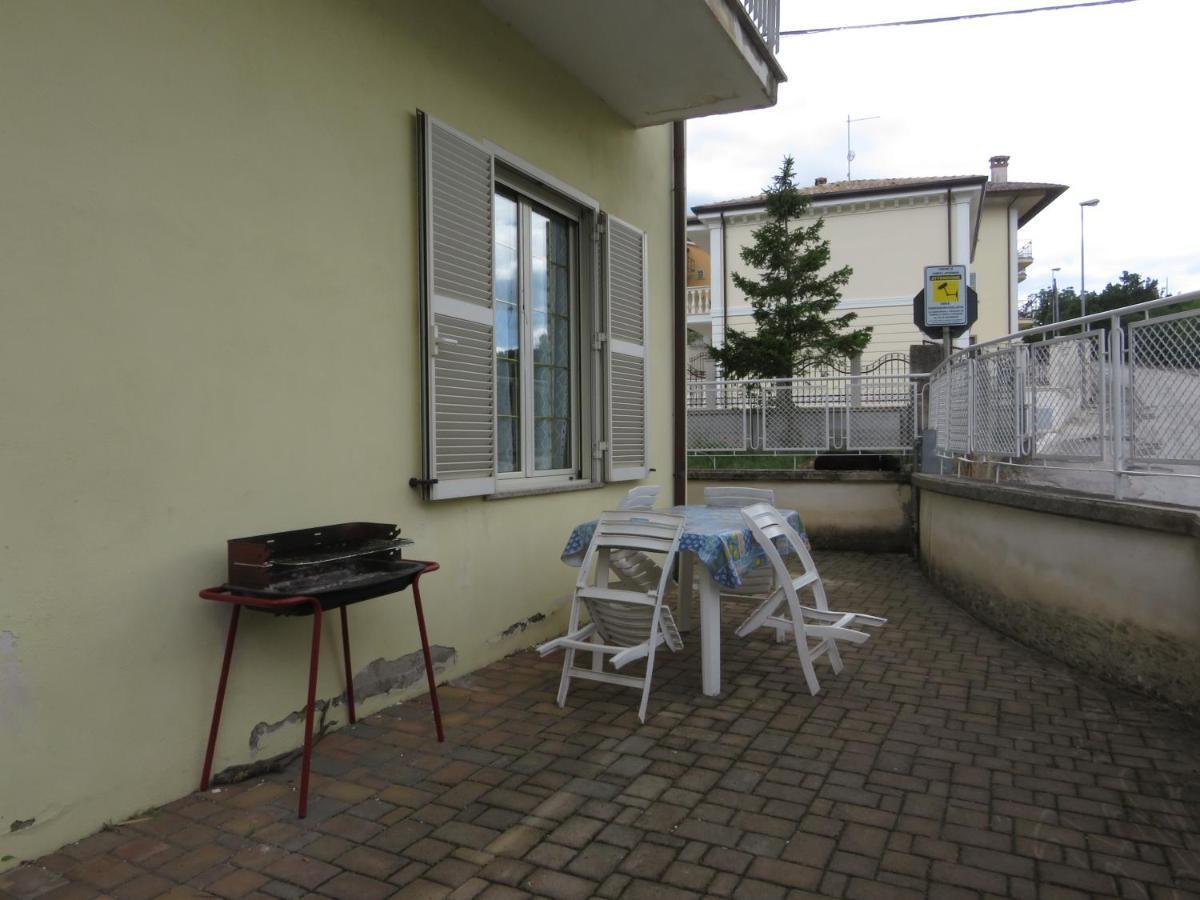 Appartamento La casa sulla dolina Campoli Appennino Esterno foto